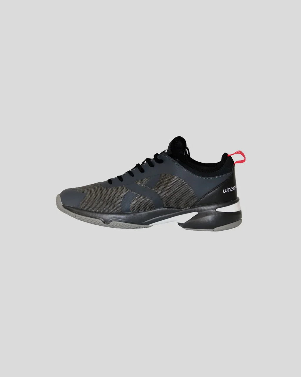 Atrium Black & Grey
