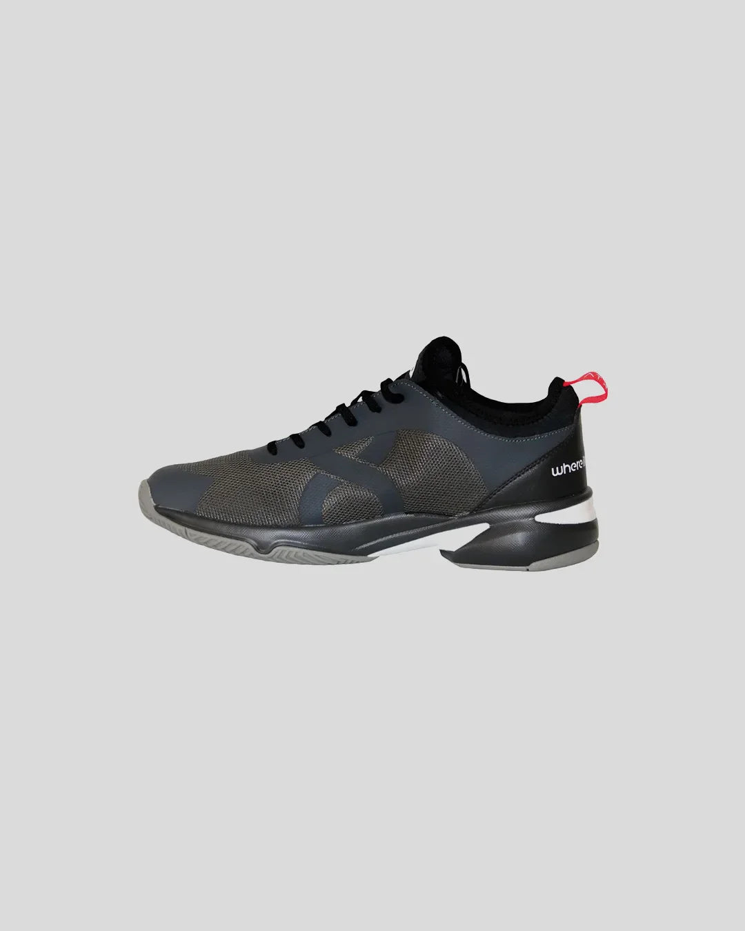 Atrium Black & Grey